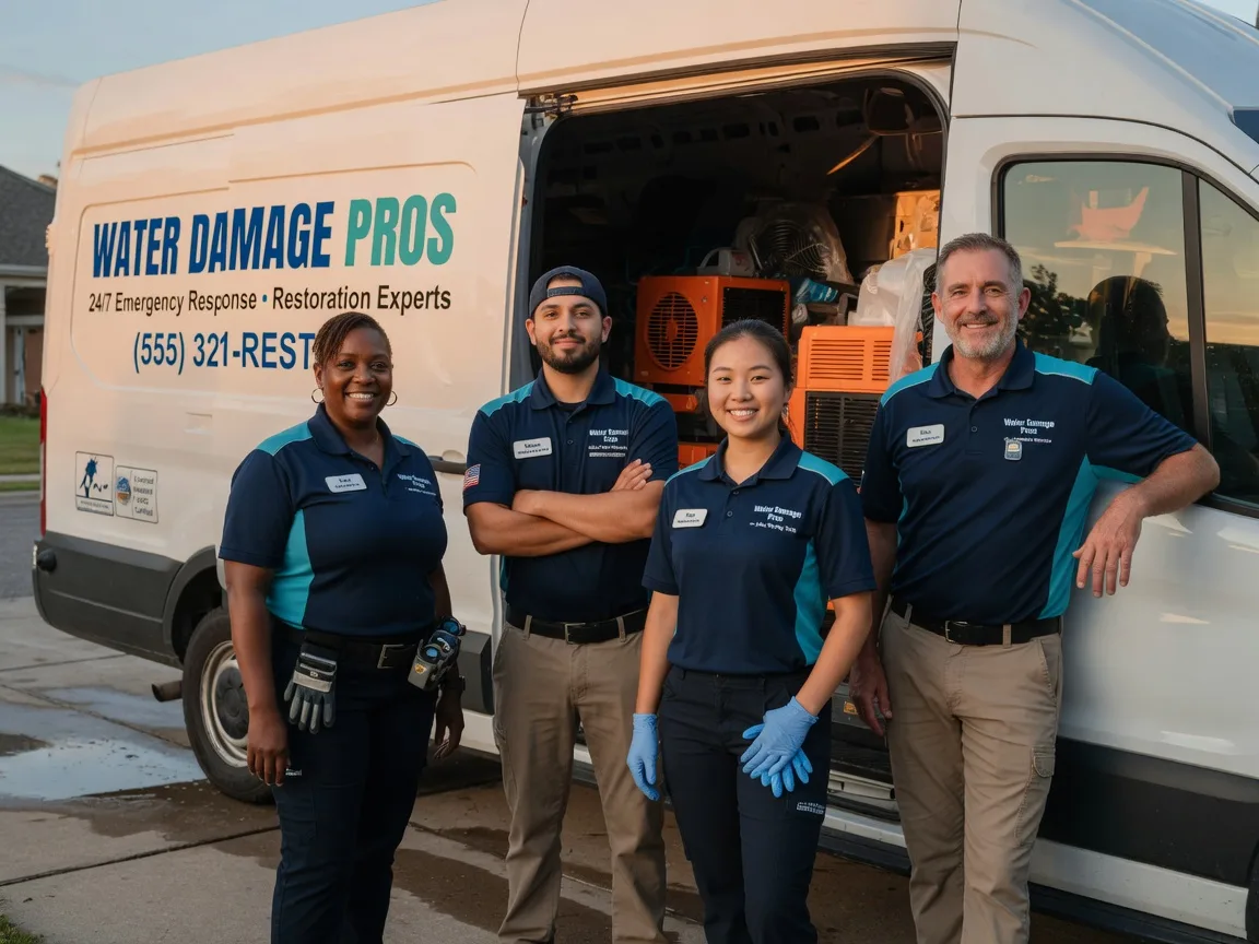 Water Damage Restoration company in Bluefield, WV
