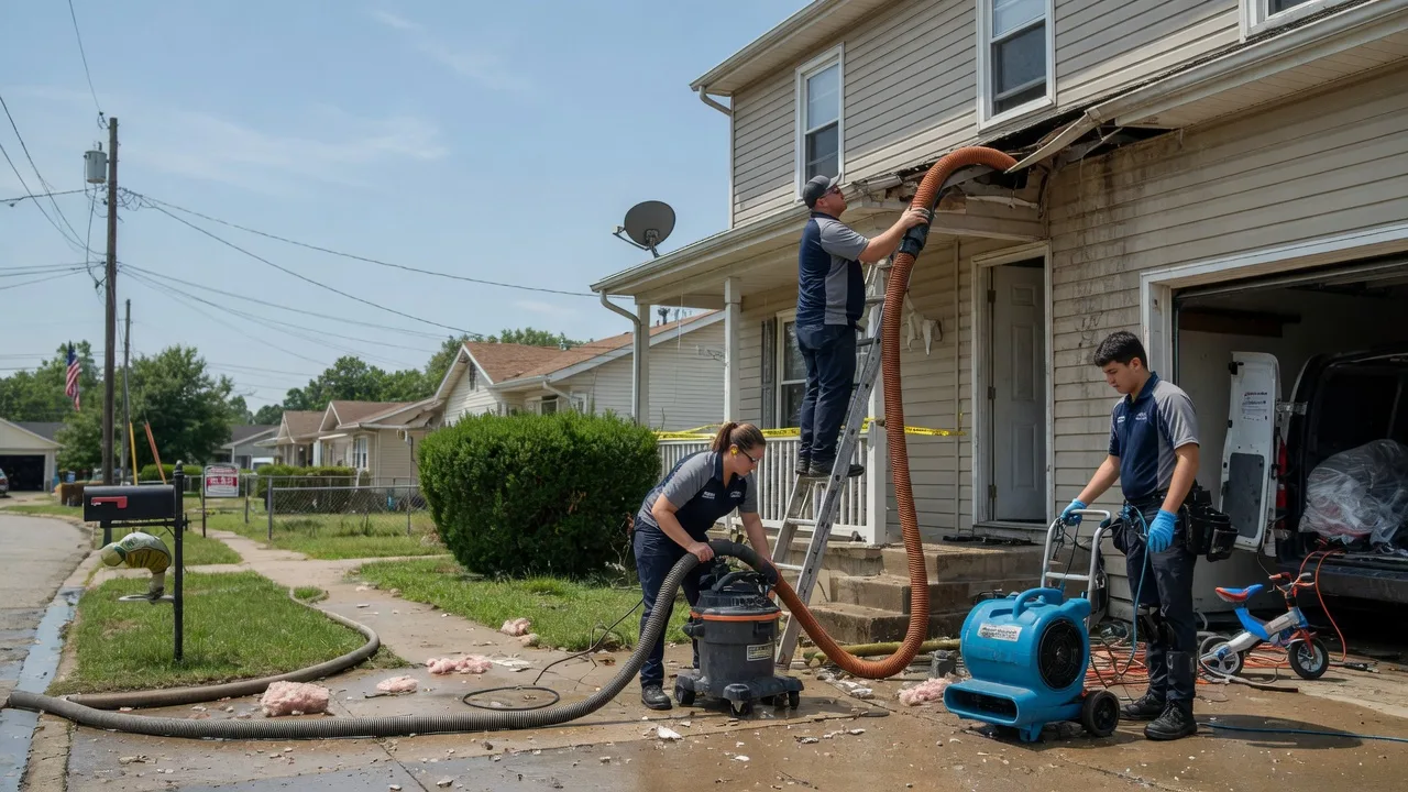 Water Damage Restoration in Bluefield, WV near me